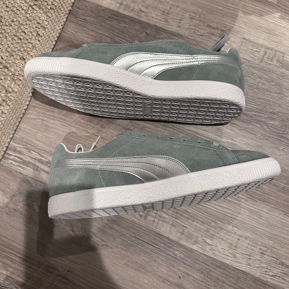 Puma Suede Vintage in Quarry Silver - Picture 5 of 7